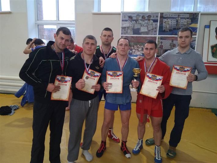 Ивановские росгвардейцы завоевали призовые места в областном чемпионате по самбо