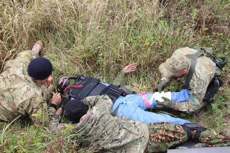 В Краснодаре росгвардейцы подвели итоги всероссийской научно-практической конференции по тактической медицине (фото, видео)