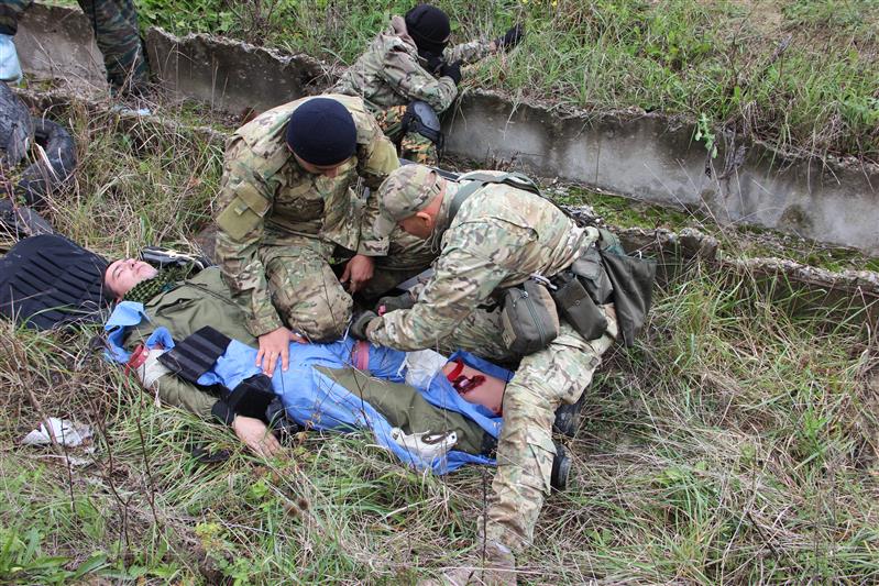 В Краснодаре росгвардейцы подвели итоги всероссийской научно-практической конференции по тактической медицине (фото, видео)