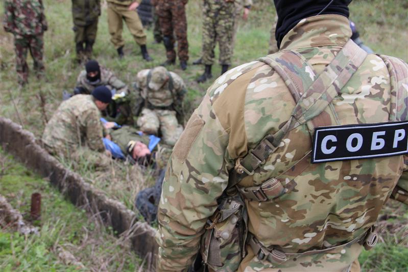 В Краснодаре росгвардейцы подвели итоги всероссийской научно-практической конференции по тактической медицине (фото, видео)