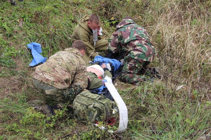 В Краснодаре росгвардейцы подвели итоги всероссийской научно-практической конференции по тактической медицине (фото, видео)