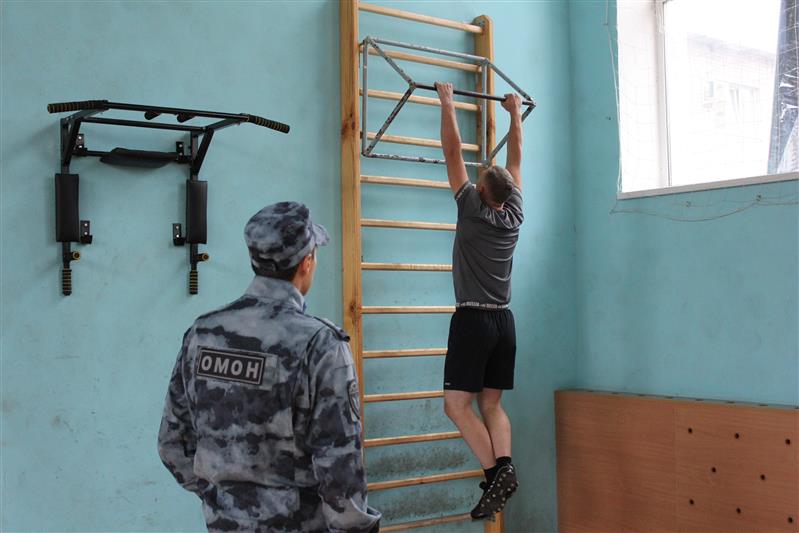 В Белгороде определился лучший экипаж группы задержания вневедомственной охраны Росгвардии