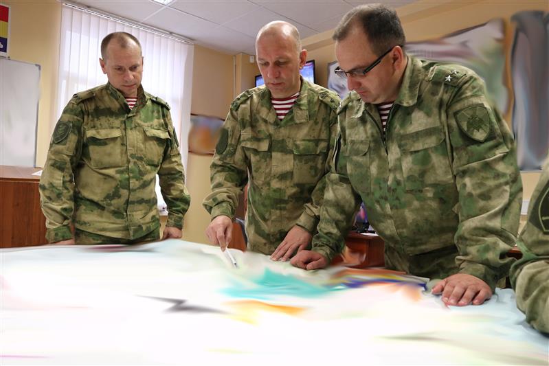 В Северо-Кавказском округе прошла тренировка специалистов радиационной химической и биологической защиты
