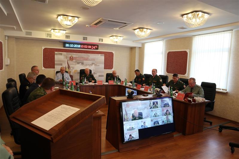 В Северо-Кавказском округе Росгвардии состоялось заседание военного совета