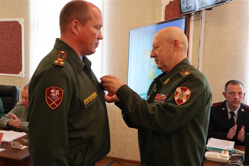 В Северо-Кавказском округе Росгвардии состоялось заседание военного совета