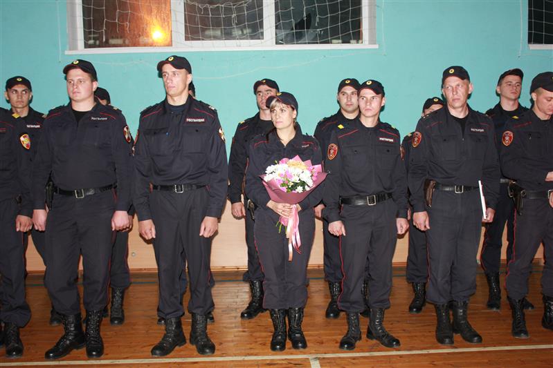 В Белгороде определился лучший экипаж группы задержания вневедомственной охраны Росгвардии