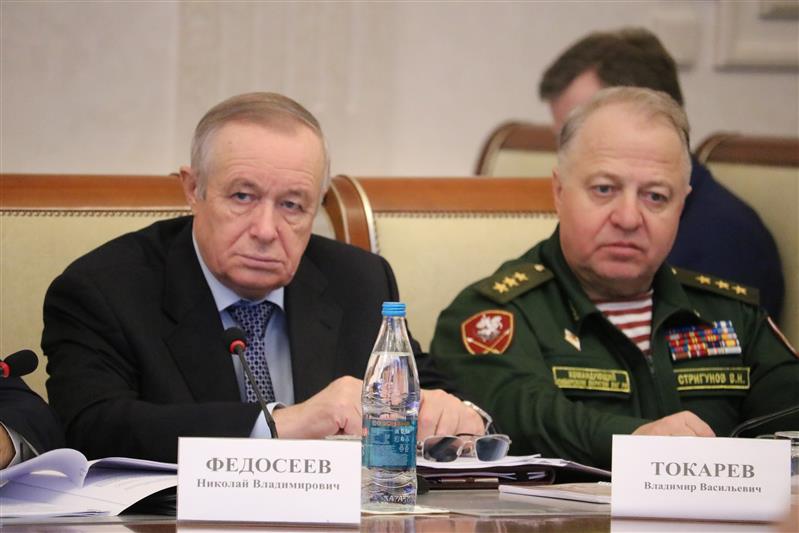 В Новосибирске заместитель директора Росгвардии генерал-полковник полиции Сергей Лебедев принял участие в выездном совещании секретаря Совета Безопасности РФ 
