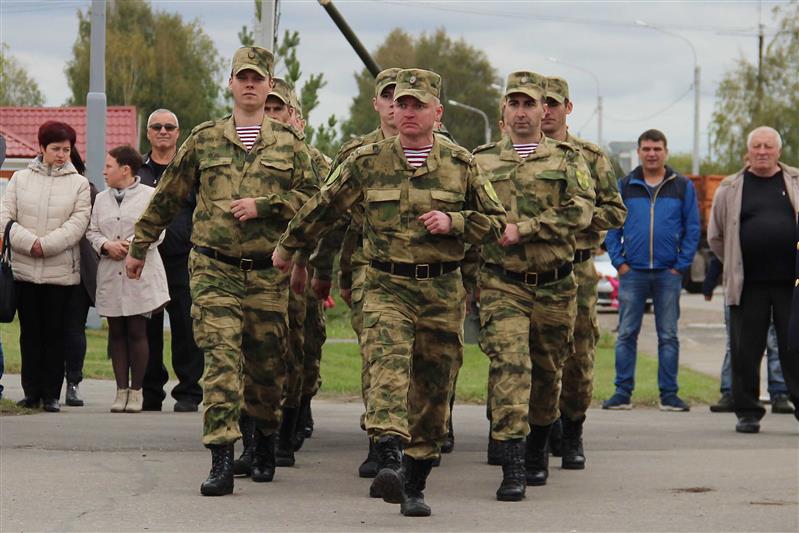 Рязанские росгвардейцы открыли памятник Александру Невскому и отметили 175-летие генерала Михаила Скобелева