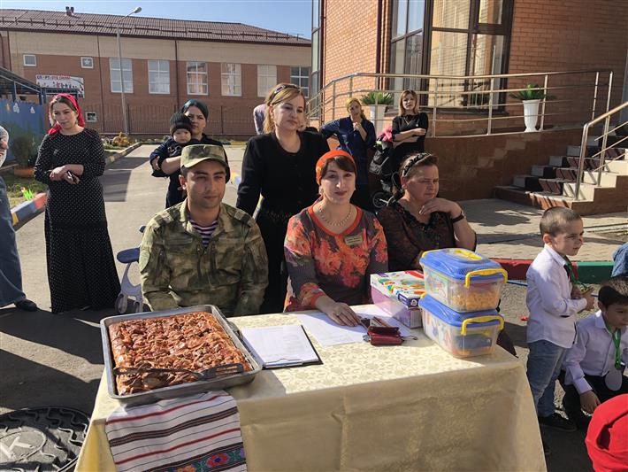 В Назрани в детском саду Росгвардии состоялась осенняя ярмарка (видео)