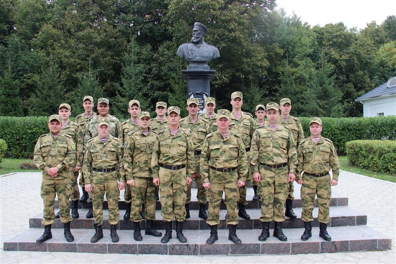 Рязанские росгвардейцы открыли памятник Александру Невскому и отметили 175-летие генерала Михаила Скобелева