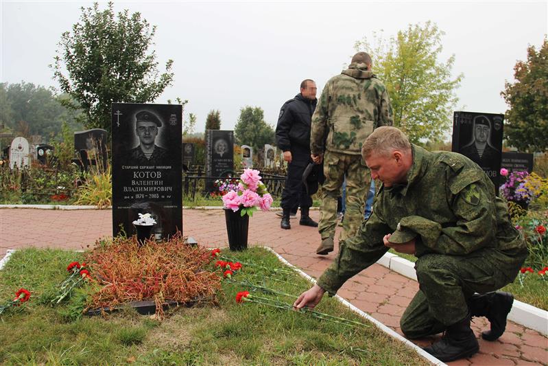 В Центральном округе Росгвардии сотрудники ОМОН  отметили свой профессиональный праздник (фото, видео)