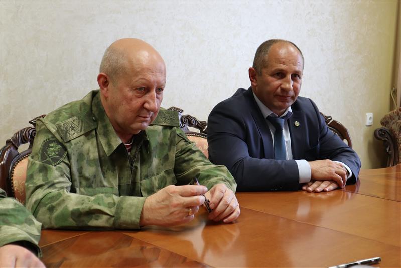 Росгвардия взяла шефство над сельской школой в Карачаево-Черкесии 