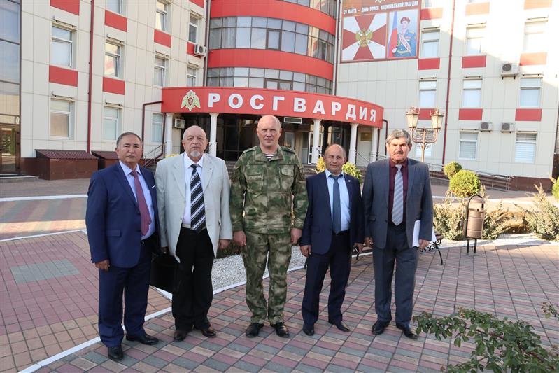 Росгвардия взяла шефство над сельской школой в Карачаево-Черкесии 