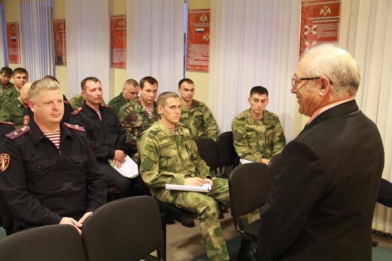 «Встреча поколений» состоялась в Управлении Росгвардии по ХМАО – Югре