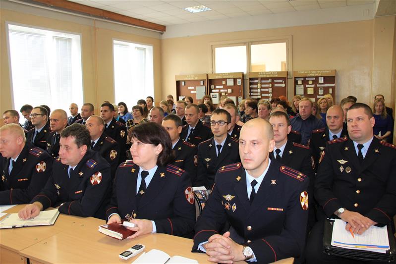 В управлении вневедомственной охраны Росгвардии по Тверской области подведены итоги служебной деятельности за 9 месяцев 2018 года