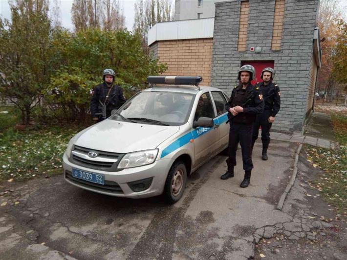 В Нижнем Новгороде сотрудники Росгвардии предотвратили кражу алкоголя на 100 тысяч рублей 