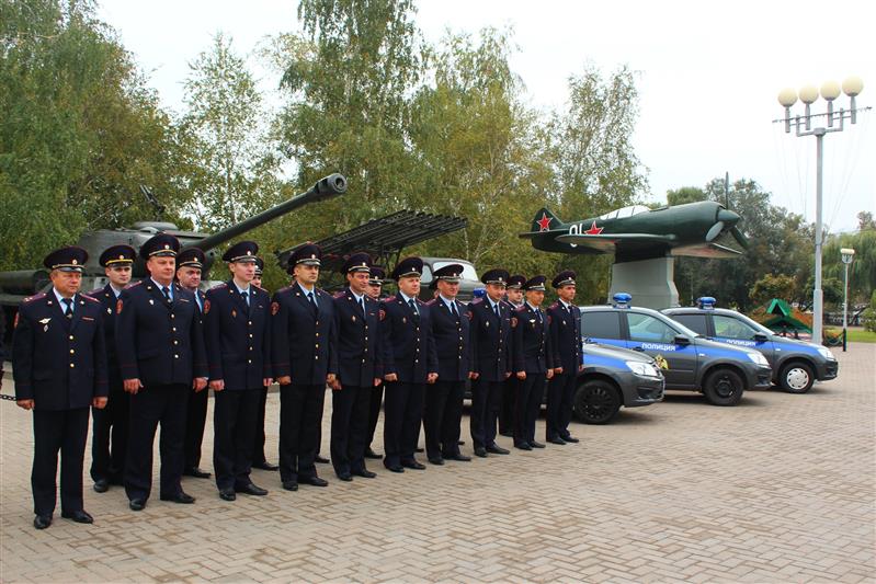 В Белгороде определился лучший экипаж группы задержания вневедомственной охраны Росгвардии