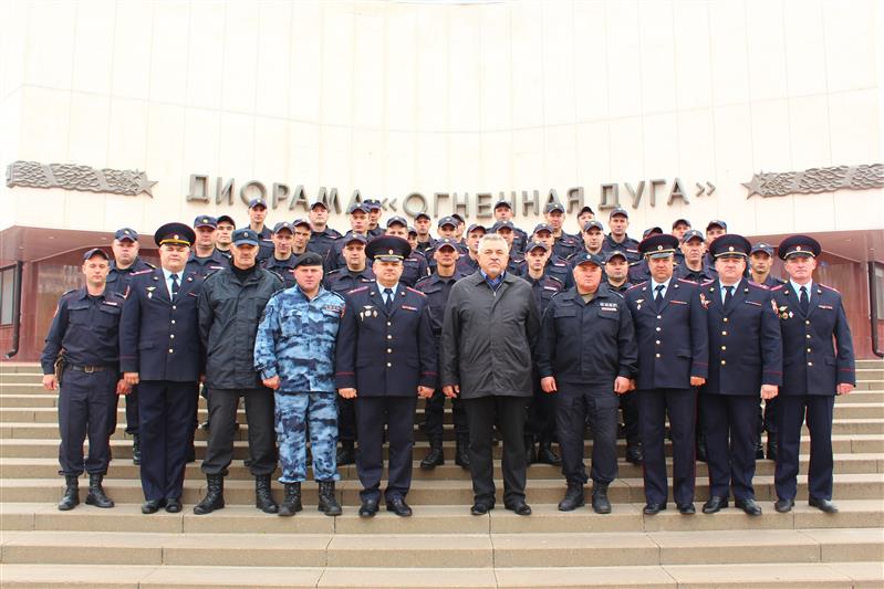 В Белгороде определился лучший экипаж группы задержания вневедомственной охраны Росгвардии