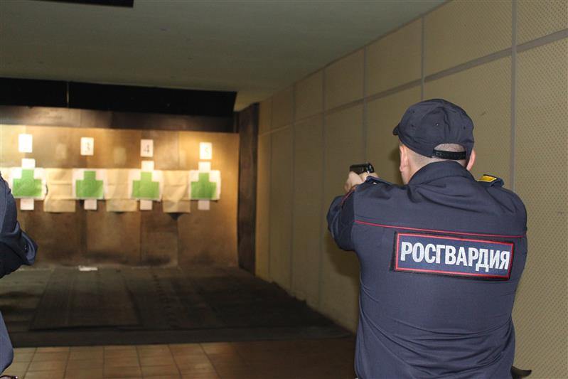 В Белгороде определился лучший экипаж группы задержания вневедомственной охраны Росгвардии
