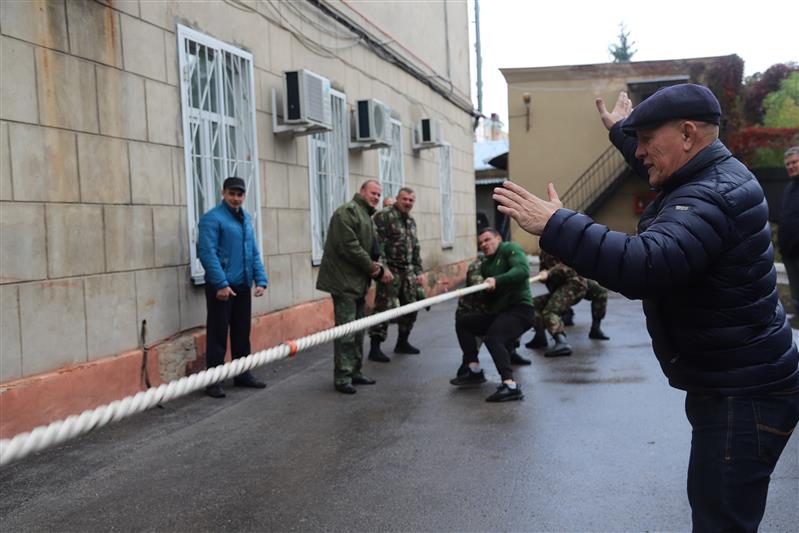 Тульские росгвардейцы завоевали призовые места на региональных спортивных состязаниях