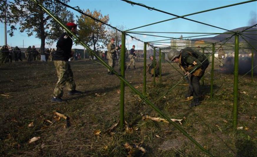 В Северо-Кавказском округе Росгвардии прошли испытания на право ношения крапового берета (фото)