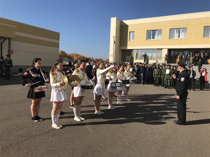 Военно-патриотическая акция «День призывника» прошла в Калуге