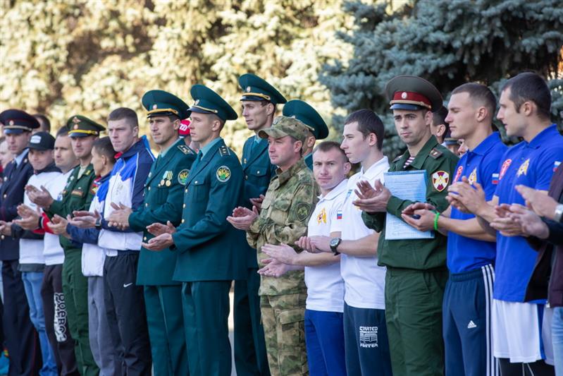 Фестиваль Росгвардии «Безопасный город, безопасный Дон»