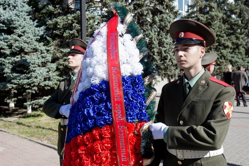 Фестиваль Росгвардии «Безопасный город, безопасный Дон»