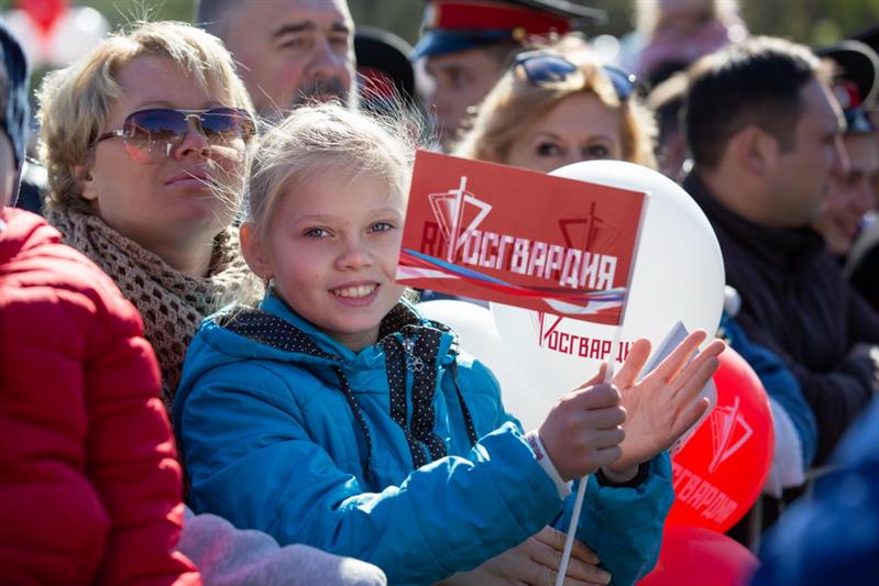 Фестиваль Росгвардии «Безопасный город, безопасный Дон»
