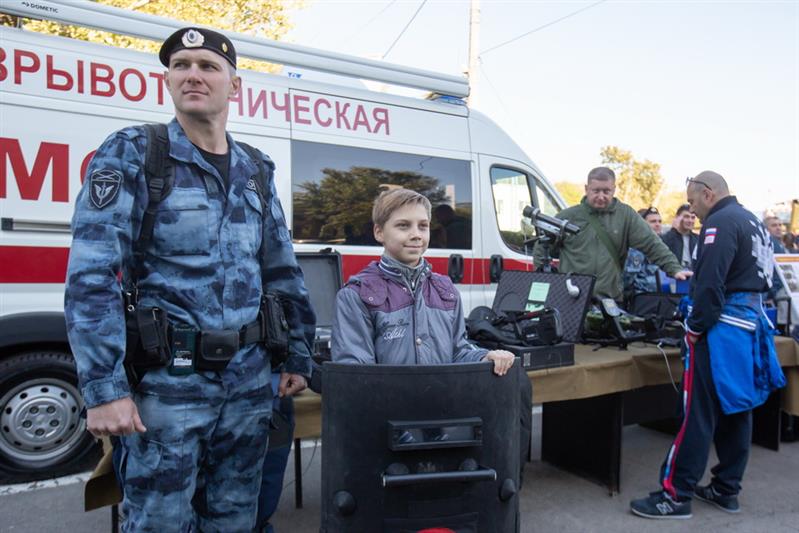 Фестиваль Росгвардии «Безопасный город, безопасный Дон»