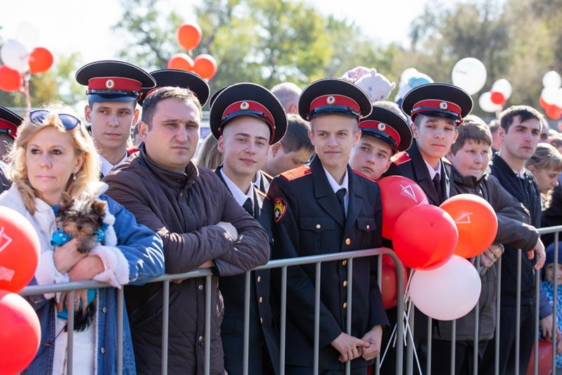 Фестиваль Росгвардии «Безопасный город, безопасный Дон»