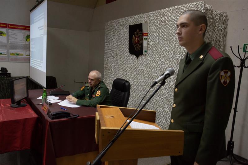 В Центре инженерно-технического обеспечения войск национальной гвардии РФ состоялся научный семинар 