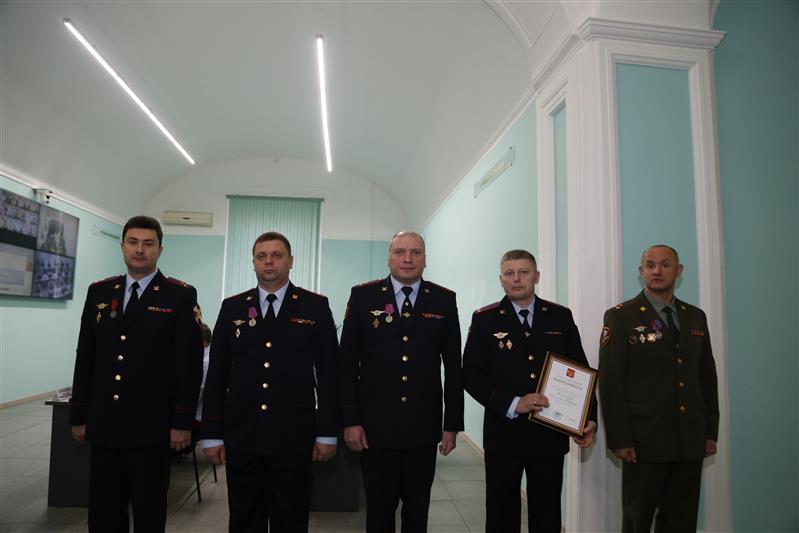 В Северо-Западном округе Росгвардии прошёл военный совет