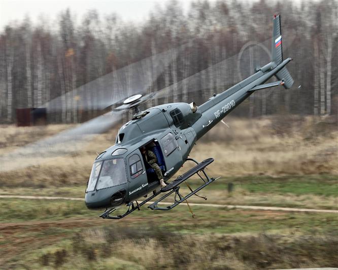 АВИАЦИОННЫЙ ОТРЯД СПЕЦИАЛЬНОГО НАЗНАЧЕНИЯ РОСГВАРДИИ «ЯСТРЕБ» ОТМЕЧАЕТ 15–ЛЕТИЕ