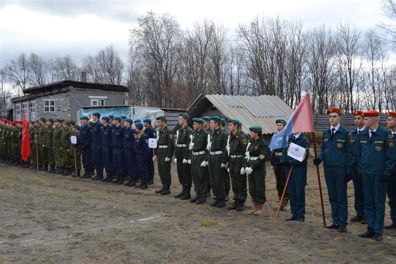 При поддержке Управления Росгвардии по Мурманской области прошел региональный этап Всероссийской военно-спортивной игры «Победа»