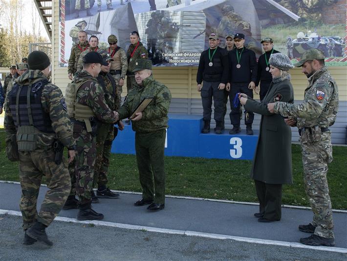 В Новосибирской области прошёл открытый чемпионат региона по практической стрельбе среди подразделений специального назначения Росгвардии