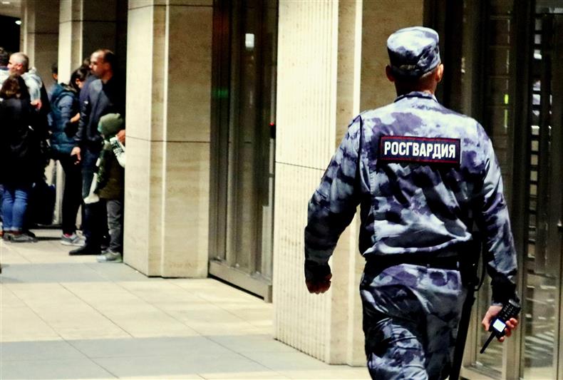 Росгвардейцы обеспечили безопасность футбольных матчей, прошедших недавно на Кубани