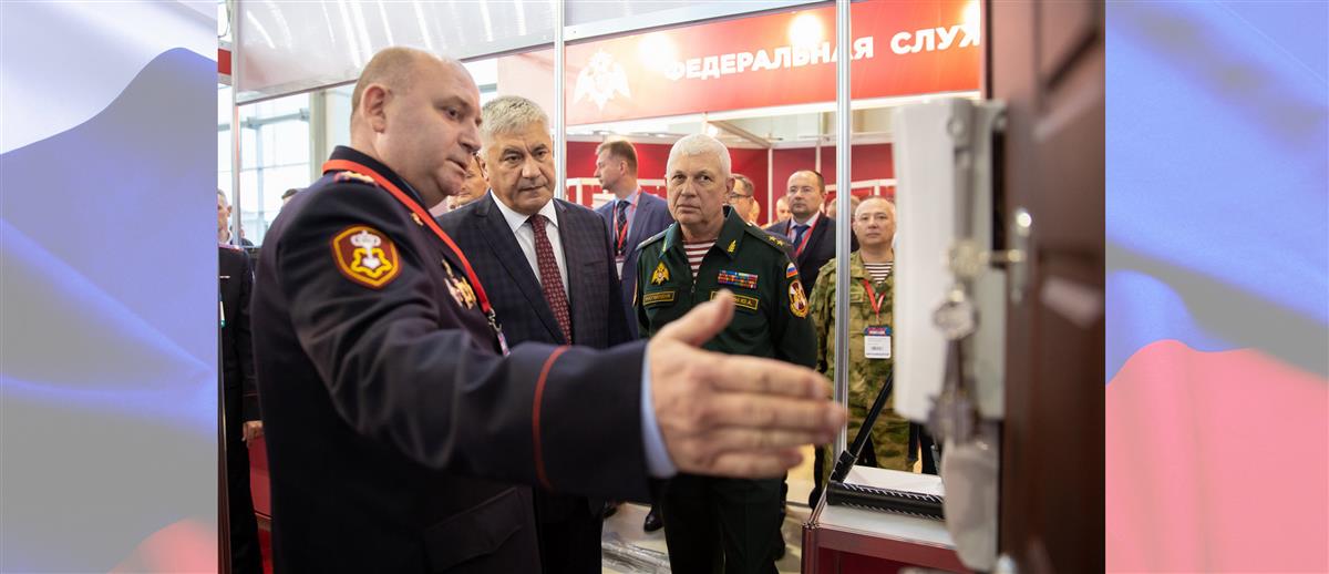 На «Интерполитехе» НИЦ «Охрана» Росгвардии представил системы передачи извещений нового поколения, предназначенные для организации централизованной охраны объектов (фото,видео)