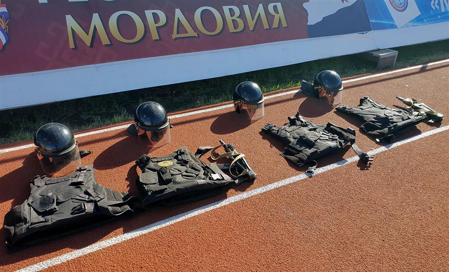 В Саранске определился лучший экипаж группы задержания среди сотрудников вневедомственной охраны территориального органа Росгвардии 