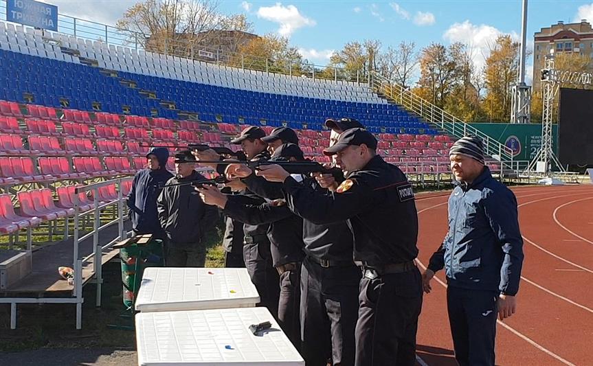 В Саранске определился лучший экипаж группы задержания среди сотрудников вневедомственной охраны территориального органа Росгвардии 