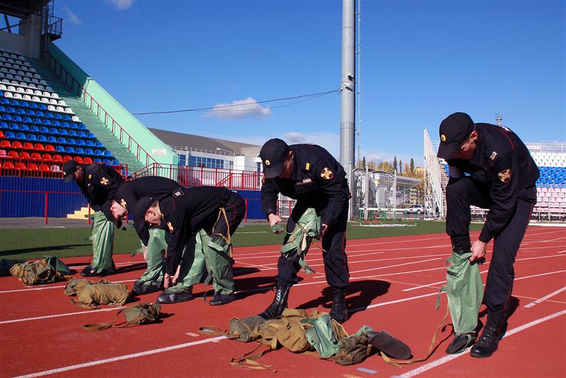 В Саранске определился лучший экипаж группы задержания среди сотрудников вневедомственной охраны территориального органа Росгвардии 