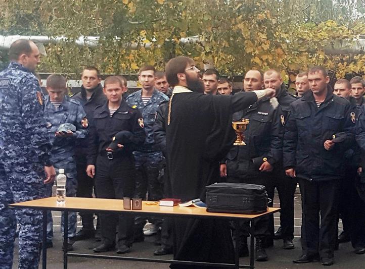В Южном округе Росгвардии прошли мероприятия, посвящённые Дню вневедомственной охраны 