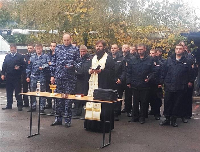 В Южном округе Росгвардии прошли мероприятия, посвящённые Дню вневедомственной охраны