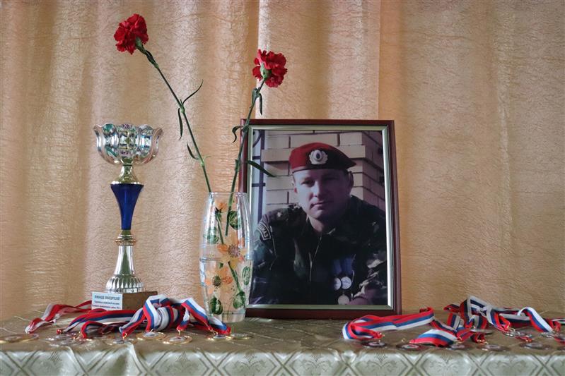 В Марий Эл состоялась спартакиада допризывной молодёжи, посвящённая памяти погибшего сотрудника СОБР