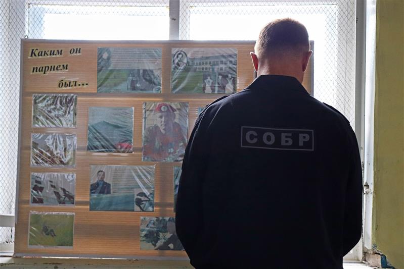 В Марий Эл состоялась спартакиада допризывной молодёжи, посвящённая памяти погибшего сотрудника СОБР