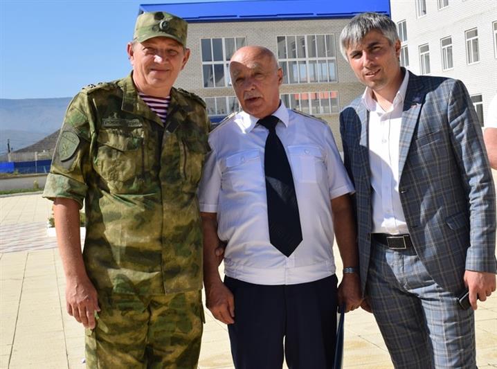 В Дагестане росгвардейцы приняли участие в патриотическом слёте «Помним. Гордимся» 