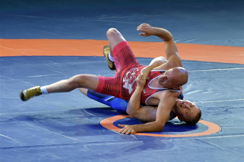 Сотрудник Росгвардии из Мордовии стал чемпионом мира по греко-римской борьбе среди ветеранов 