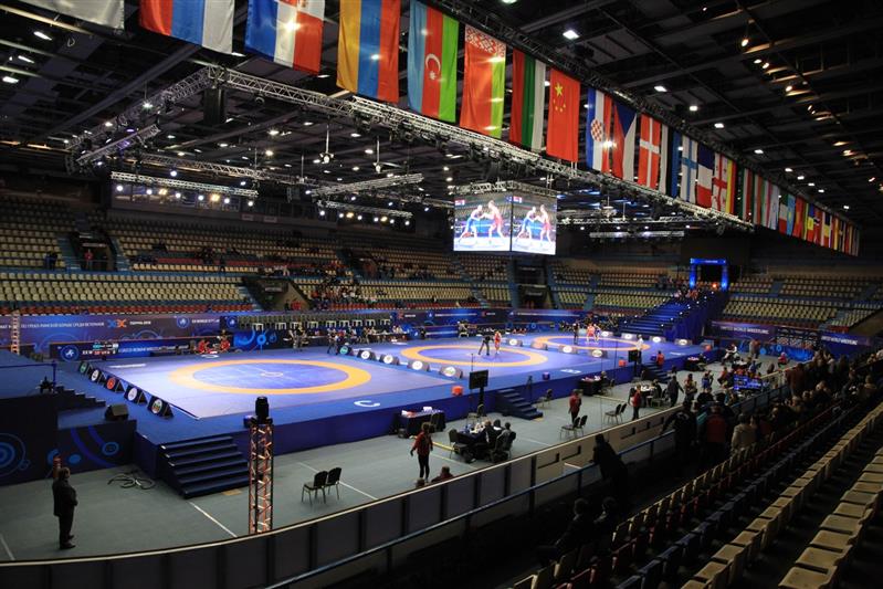 Сотрудник Росгвардии из Мордовии стал чемпионом мира по греко-римской борьбе среди ветеранов 