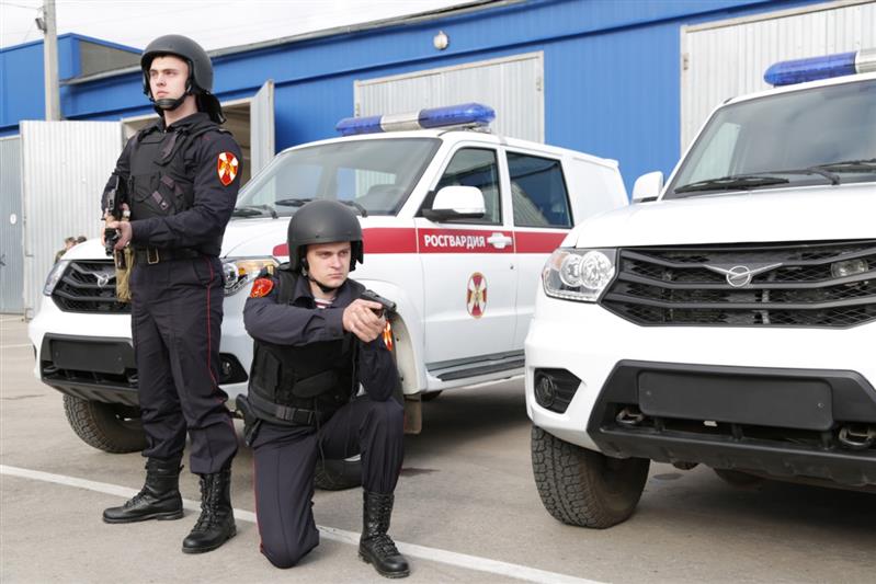 Росгвардейцы задержали жителя Тулы за попыткой угнать автомобиль