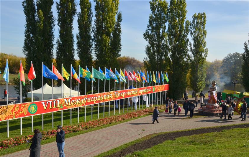 Тамбовские росгвардейцы обеспечили правопорядок на Международной Покровской ярмарке